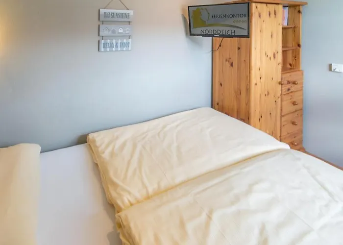 Fewo-strandmuschel شقة *